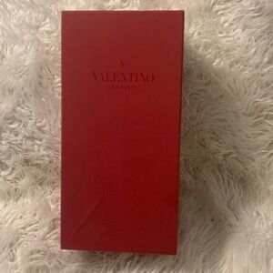 Valentino Garavani empty shoe box